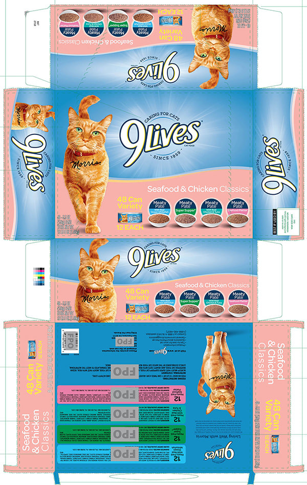 9 Lives Packaging 1