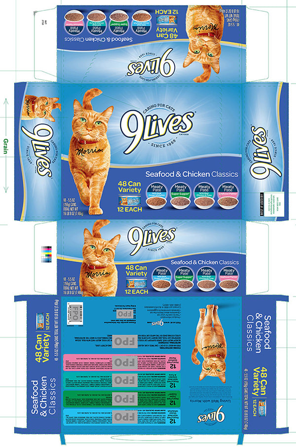 9 Lives Packaging 2