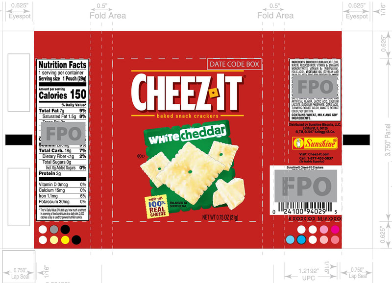 Cheez-It Packaging 1