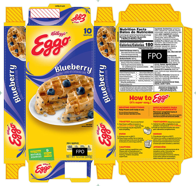 Eggo Packaging 1