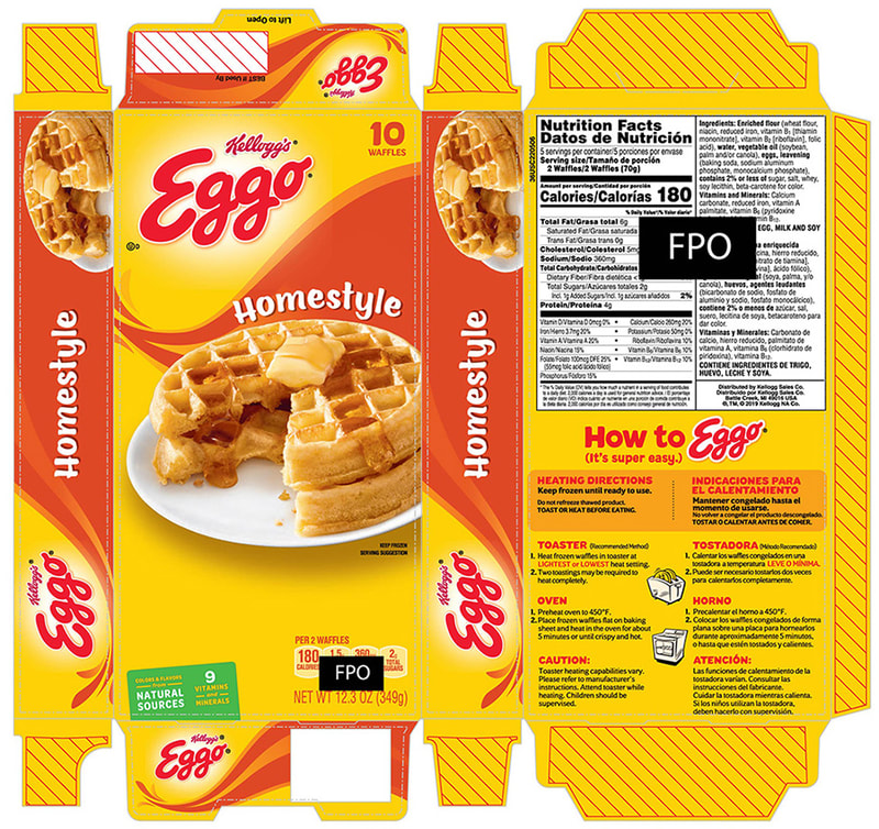 Eggo Packaging 2