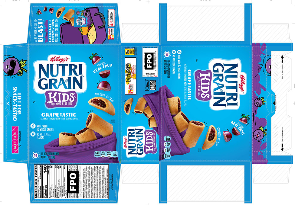 Nutri Grain Packaging 2