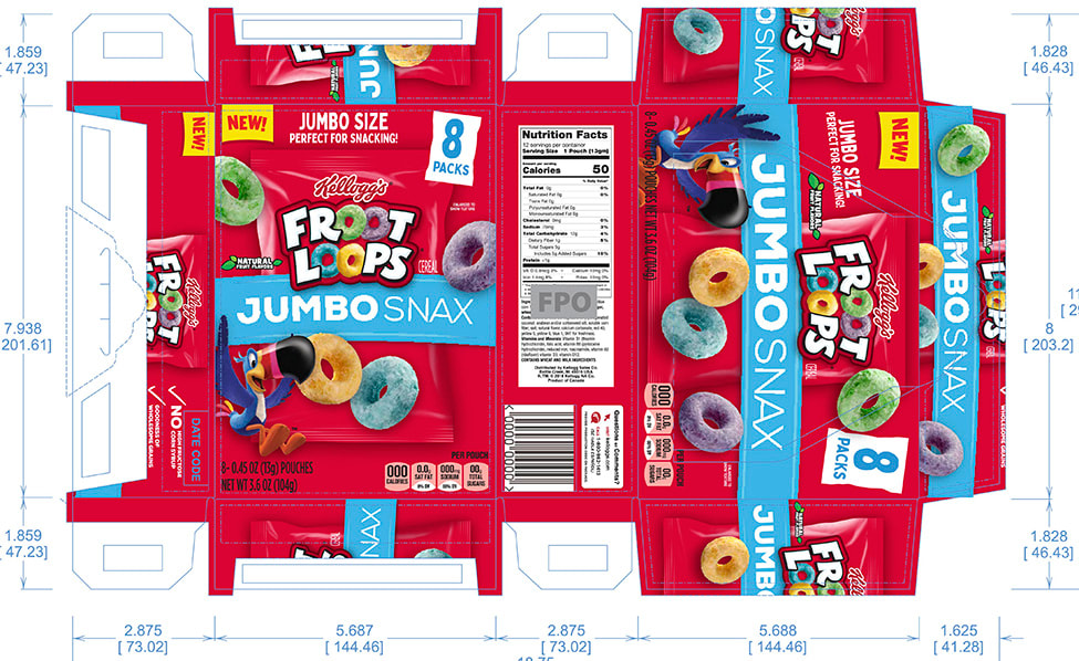 Kellogg's Packaging 3