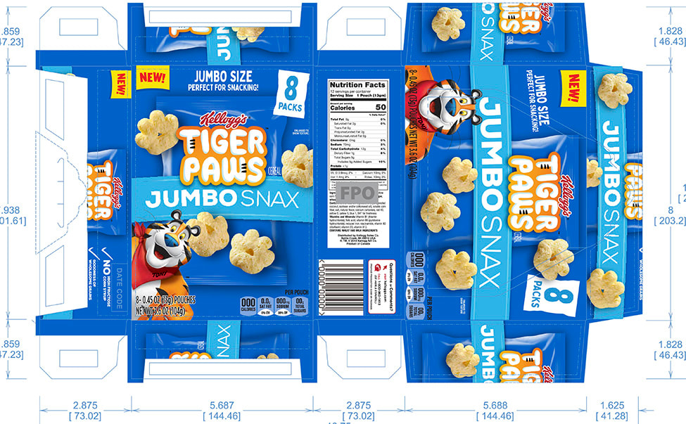 Kellogg's Packaging 4