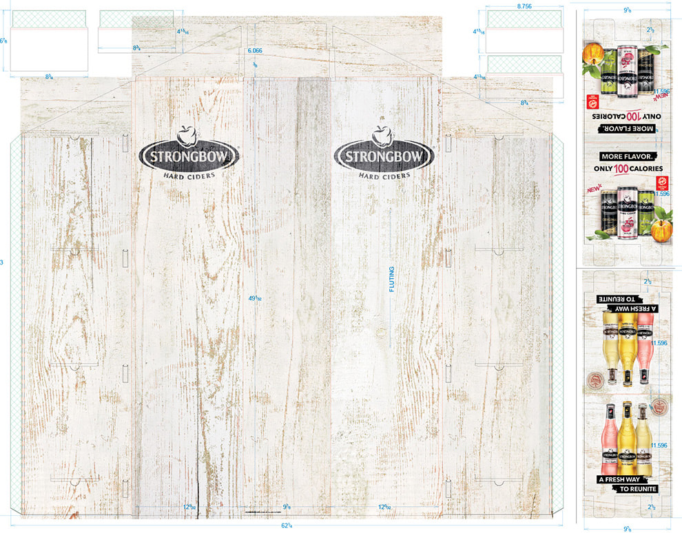 Stongbow Cider Rack